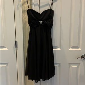 Black Cocktail Dress